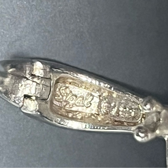 David Sigal Sterling Silver Wave Pendant/Enhancer - Picture 5 of 10